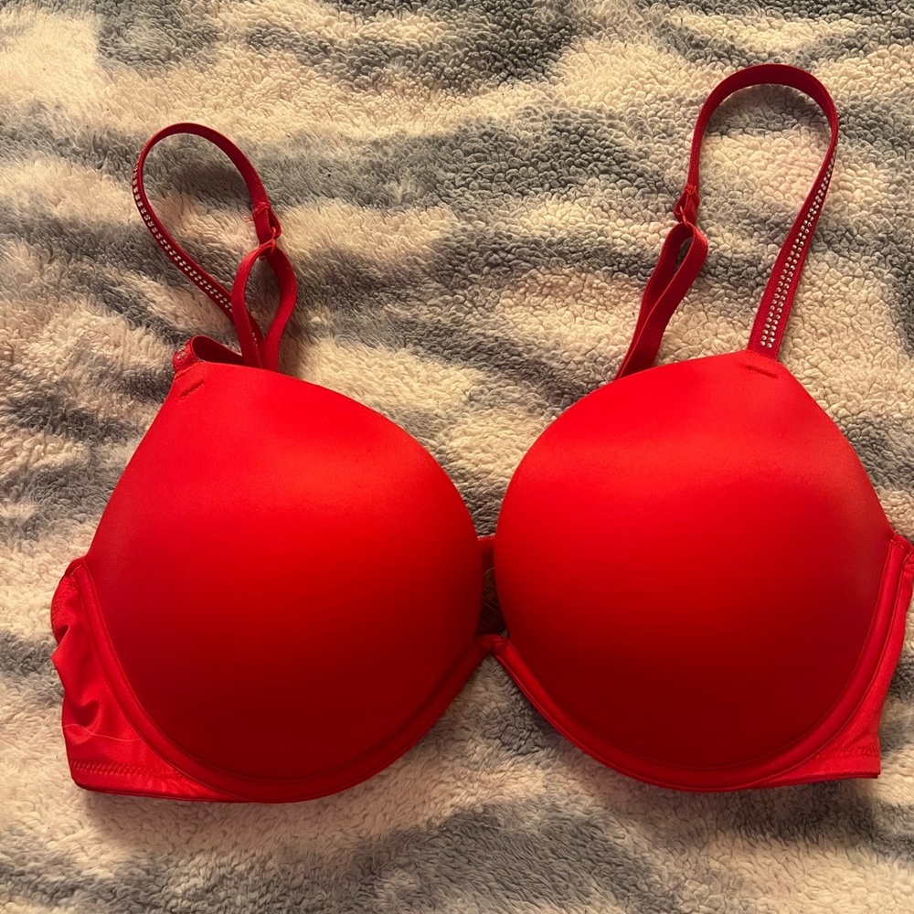 NWT pink 36C push up bra